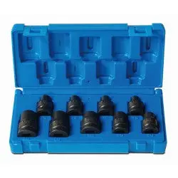 1/2'' Dr. Impact External Torx S/Set: 633250901 1
