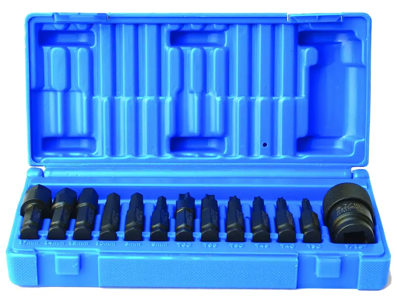 1/2 Drive Impact Quick Release Chuck Set: 691121301 1