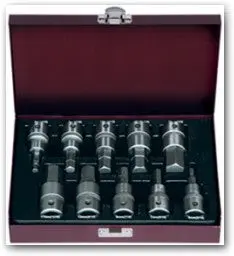 1/2 Drive Inhex Metric Socket Set 10 Pce.    Et10305 1