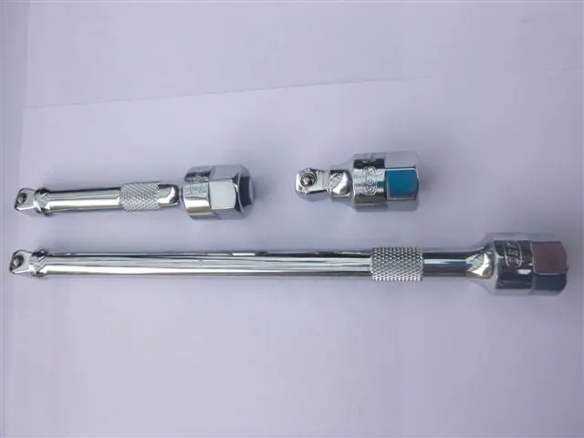 1/2 Drive Wobble Bar Extension Set - 3 Piece.   Sek 45-5000Hw 1