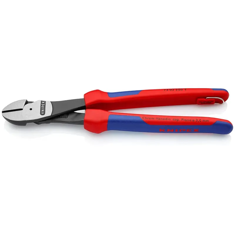 10'' Ultra High Leverage Ergo Grip Diagonal Cutter Pliers    Knp 74 02 250 1