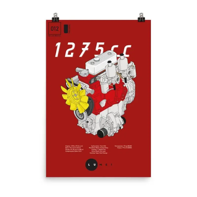 1275Cc A-Series - Poster 2
