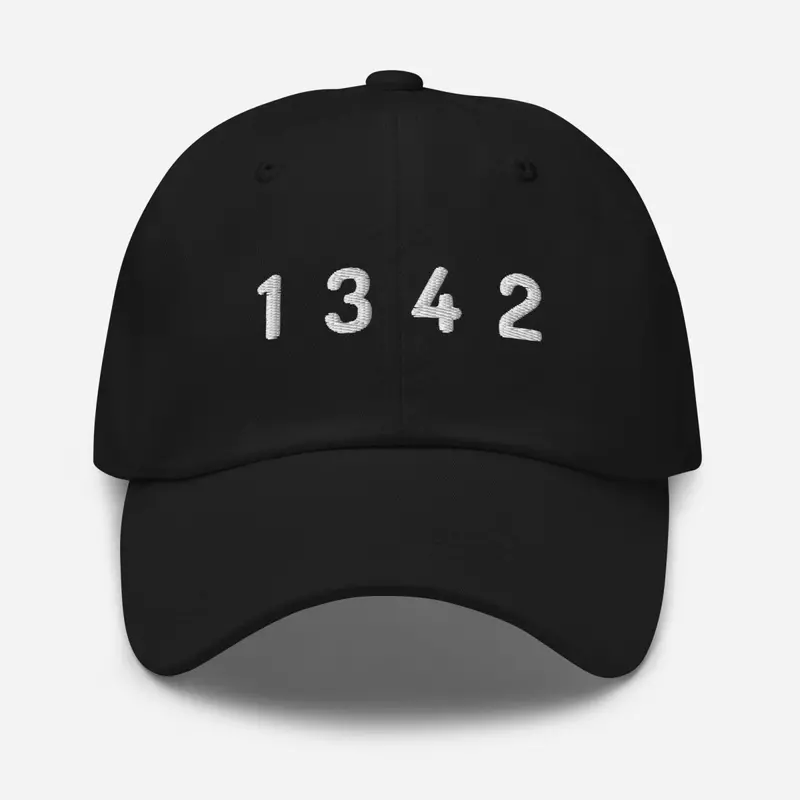 1342 Firing Pattern Dad Hat 1