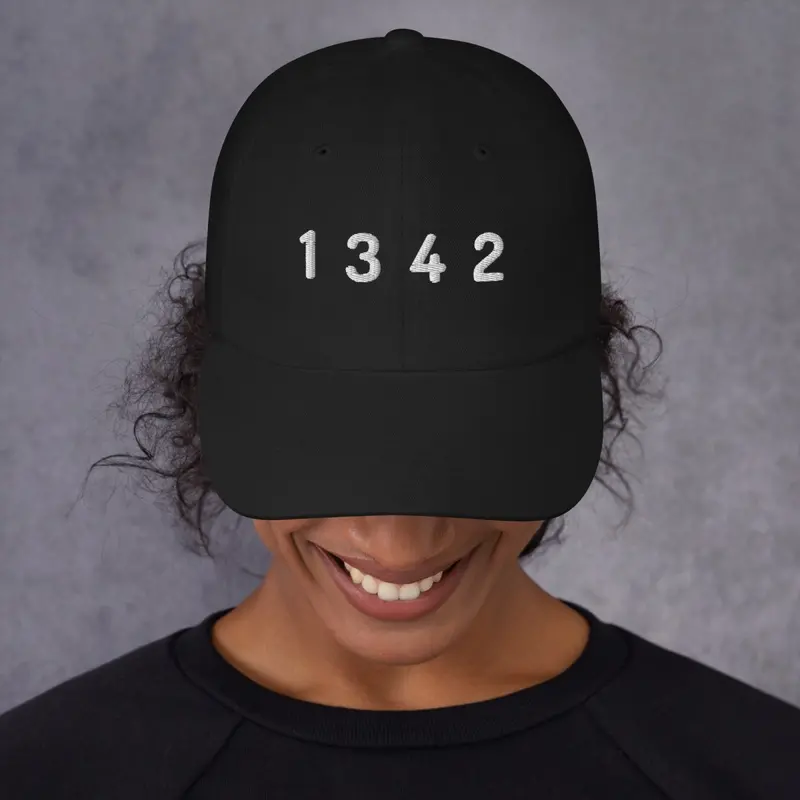 1342 Firing Pattern Dad Hat 2