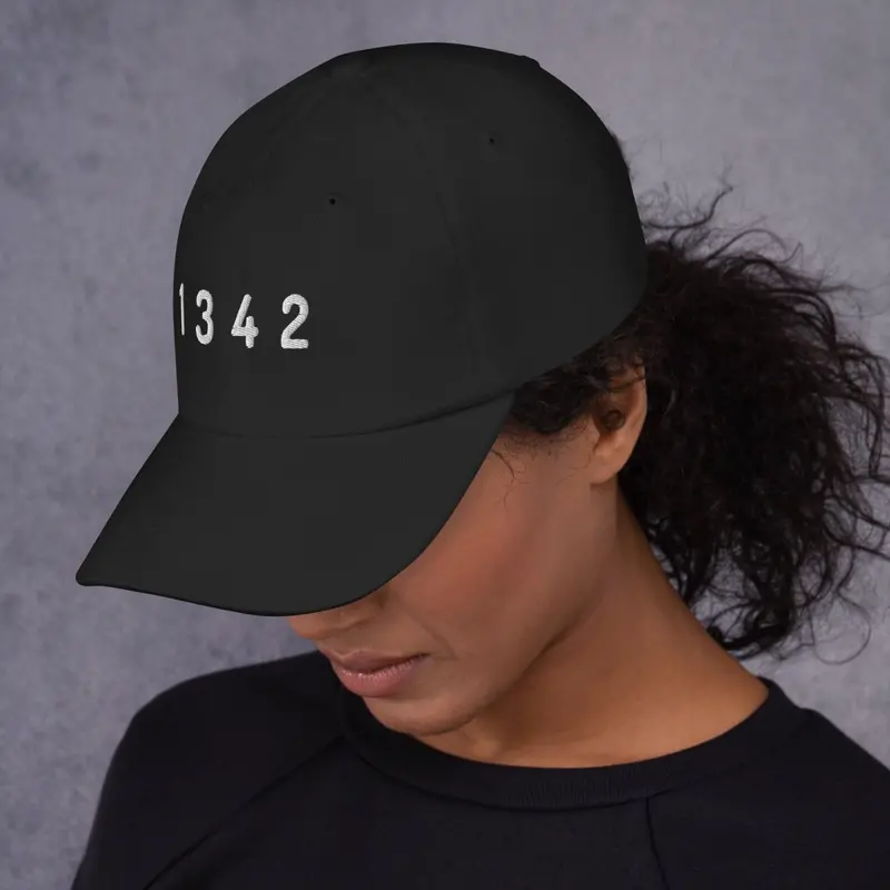 1342 Firing Pattern Dad Hat 3