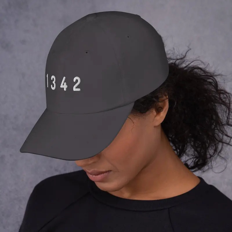 1342 Firing Pattern Dad Hat 3