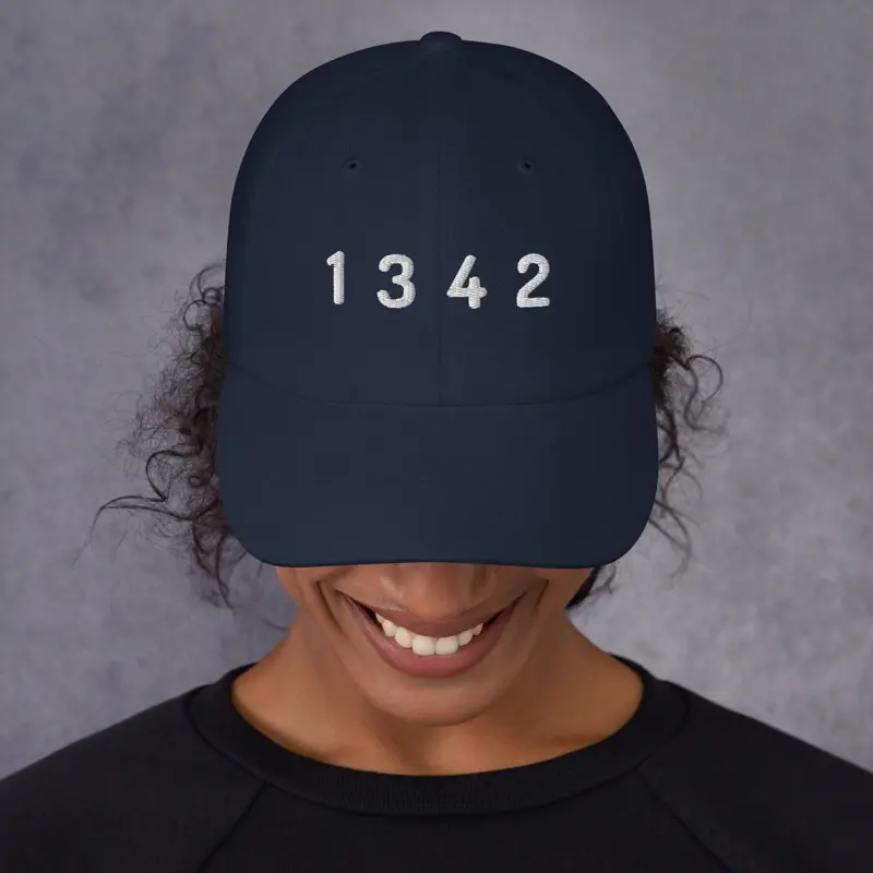 1342 Firing Pattern Dad Hat 4