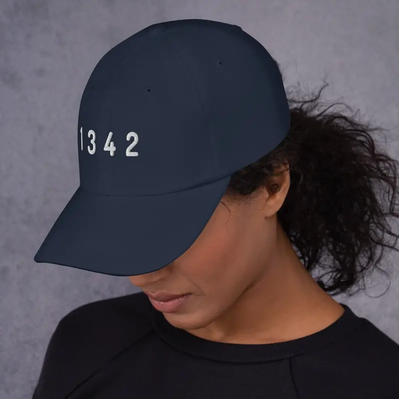 1342 Firing Pattern Dad Hat 5