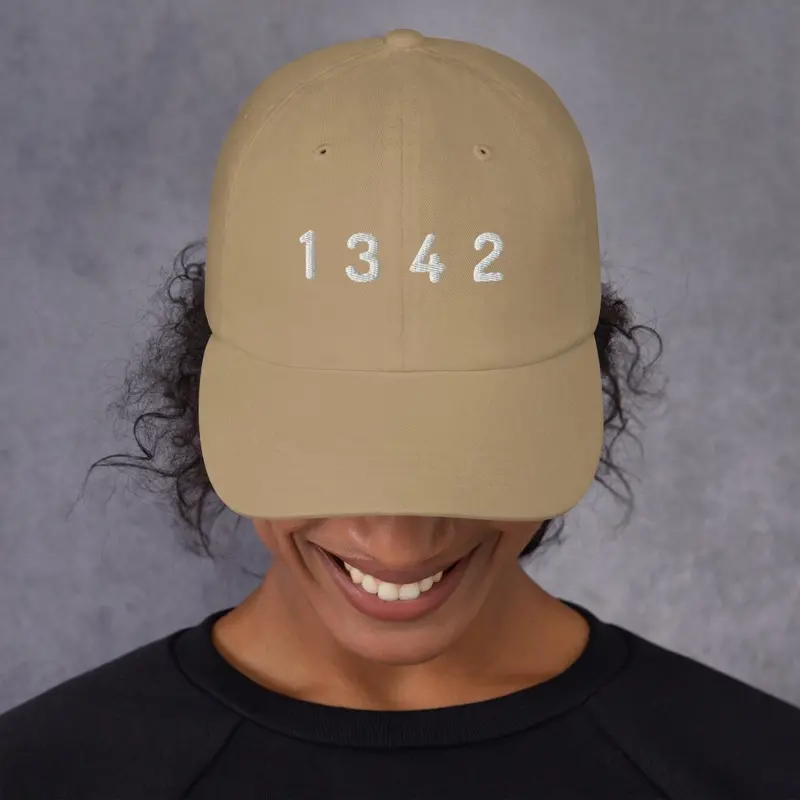 1342 Firing Pattern Dad Hat 5