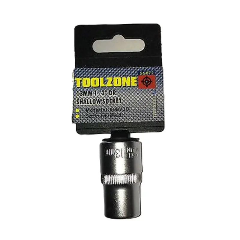 13Mm 1/2'' Dr Shallow Socket X 2 Ss072 1
