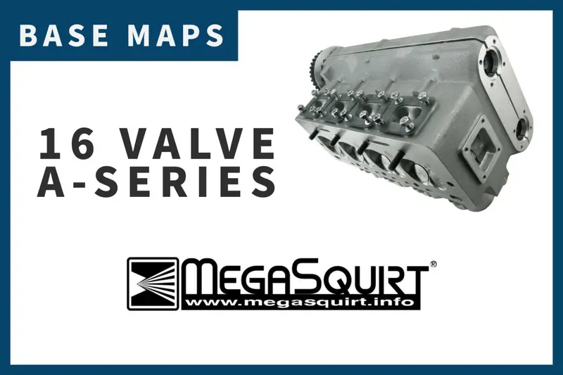 16V A-Series Megasquirt | Classic Mini Base Map 1