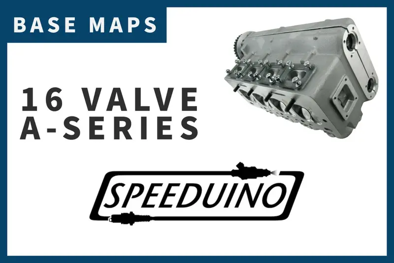 16V A-Series Speeduino | Classic Mini Base Map 1