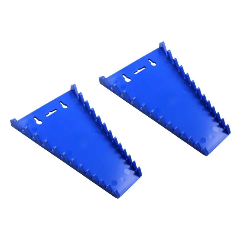 2 X Us Pro Spanner Wrench Holder Storage Rack Tray For 12 Spanners 1682 1
