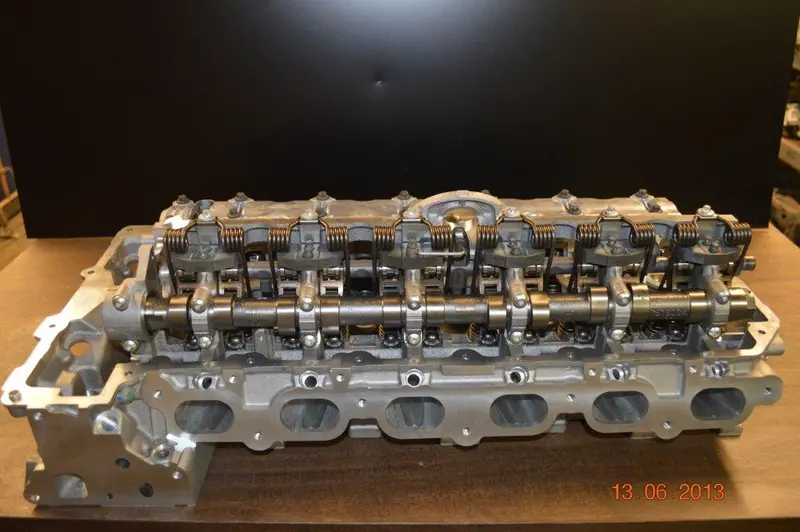 2006-2008 Bmw N52 Engine L6 Dohc New Cylinder Head - Limited Quantity! 1