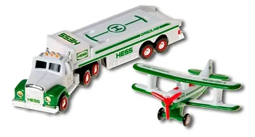 2012 Hess Miniature Truck And Airplane 2