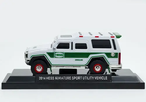 2014 Hess Miniature Sport Utility Vehicle 1