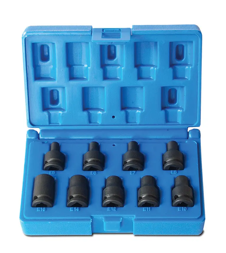 3/8'' Dr. Impact External Torx S/Set: 69613091 1