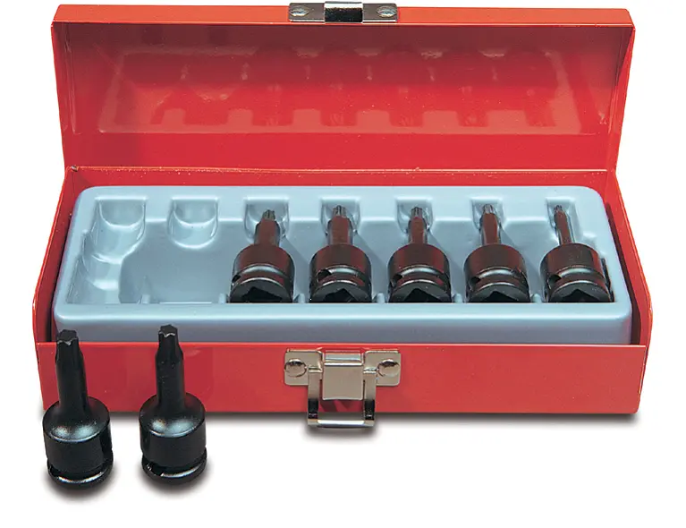 3/8 Dr. Impact Internal Torx S/Set: 69611071 1