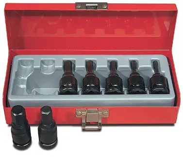 3/8 Dr. Metric Impact Driver Socket Set - 69511071 1