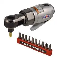 3/8" Mini Air Ratchet Wrench With Hollow Drive    Arx-Mm382 1