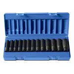 3/8Dr. Deep Impact 13Pce Metric Deep S/Set - Action 605121301 1