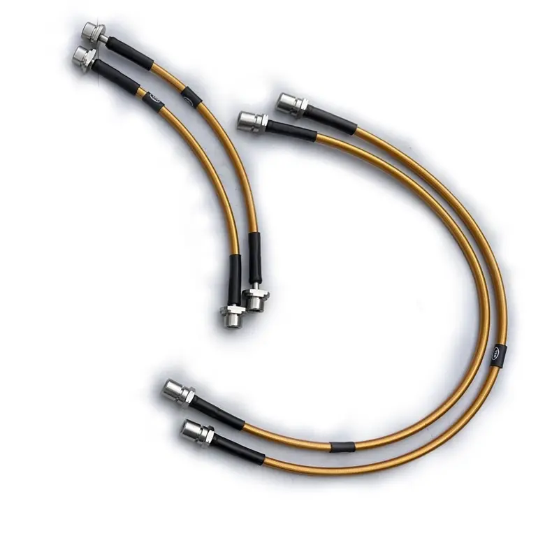 3Rd Gen Tacoma(16-23) - Stainless Brake Lines 1