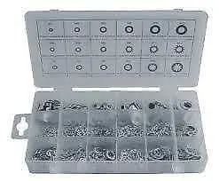 720Pc Assorted Carbon Steel Zinc Finish Washers Set Hw159 1