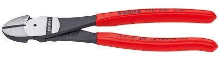 8'' Ultra High Leverage Diagonal Cutter Pliers    Knp7401200 1