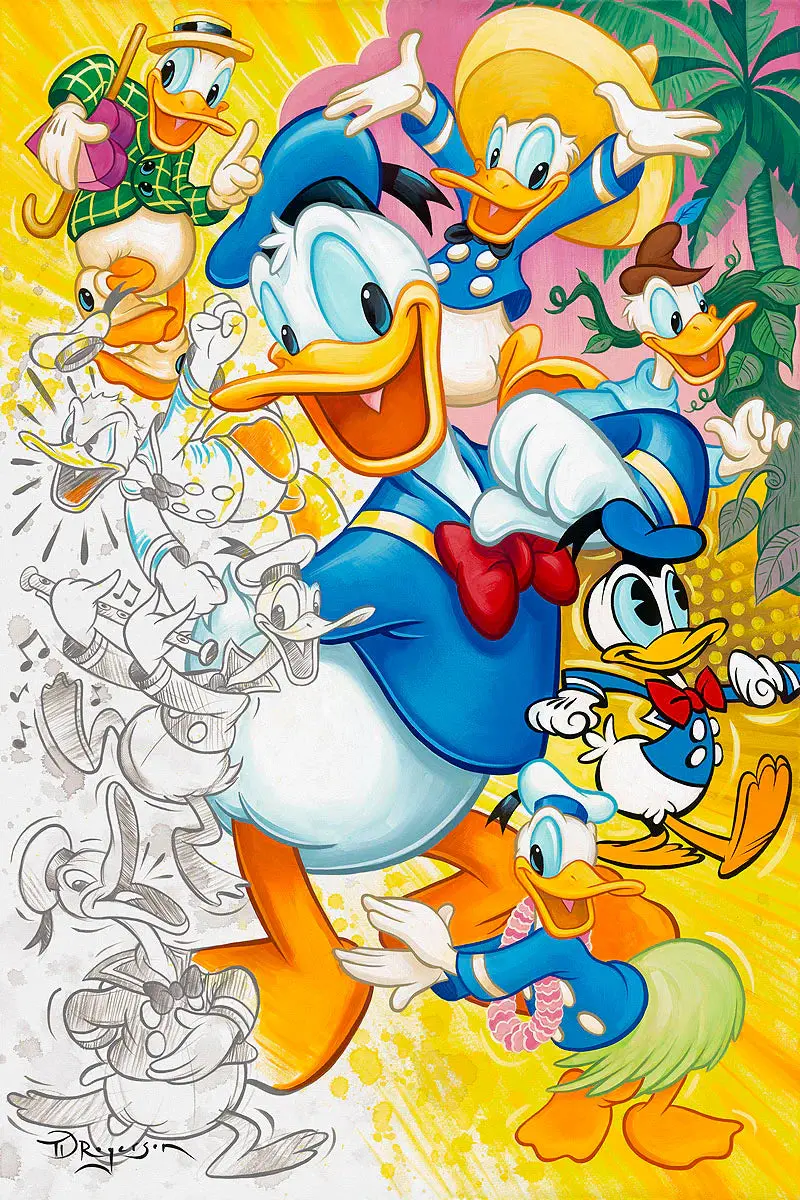 90 Years Of Donald Duck - Tim Rogerson 1