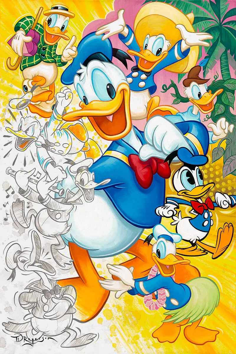90 Years Of Donald - Tim Rogerson 1