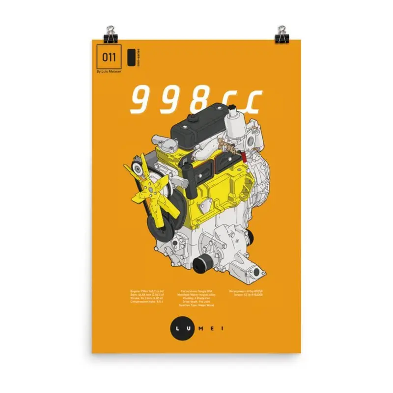 998Cc A-Series - Poster 2