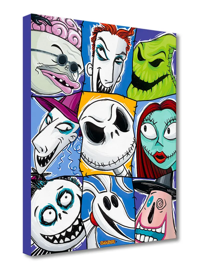 A Collective Nightmare - Treasure On Canvas 1