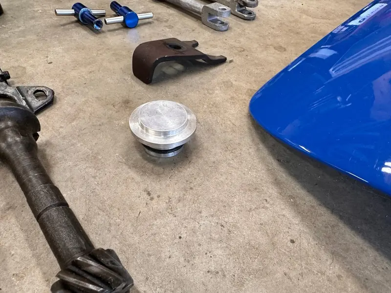 A+ Distributor Blanking Plug 1