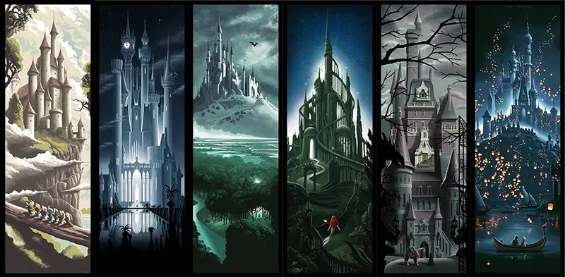 A Fairytale Storyline - Jc Richard 1
