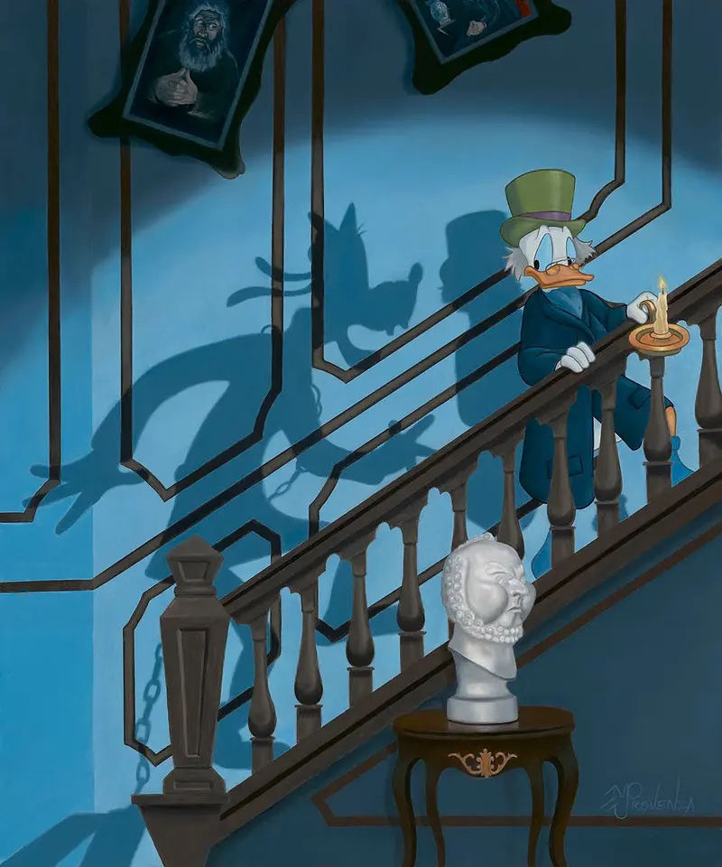 A Ghostly Encounter - Michael Provenza 1