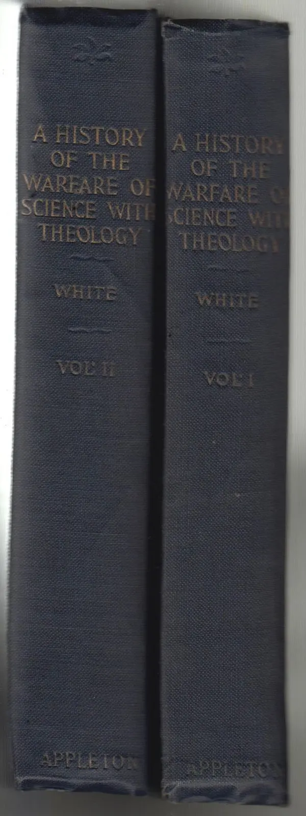 A History Of The Warfare Of Science With Theology In Christendom, Vols. I & Ii 1