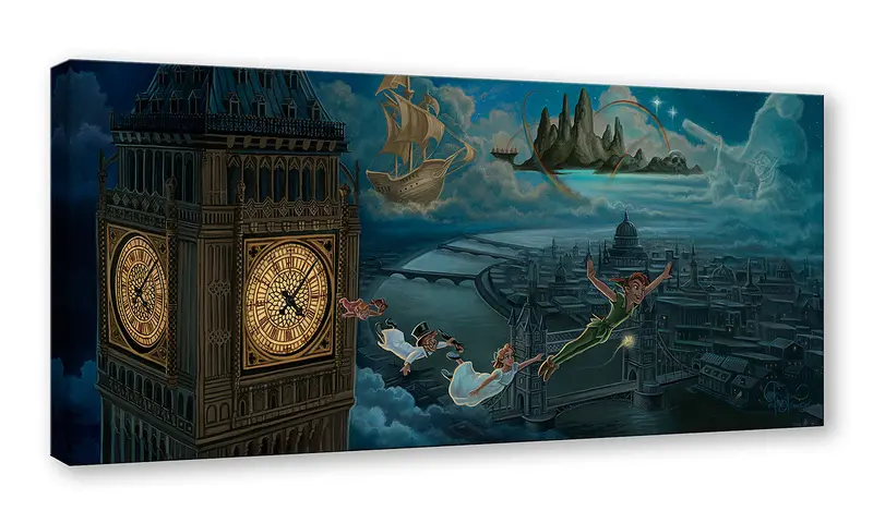 A Journey To Neverland - Jared Franco – Treasures On Canvas 1