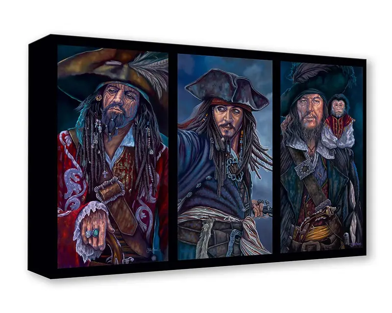 A Pirates Life For Me - Treasure On Canvas 1