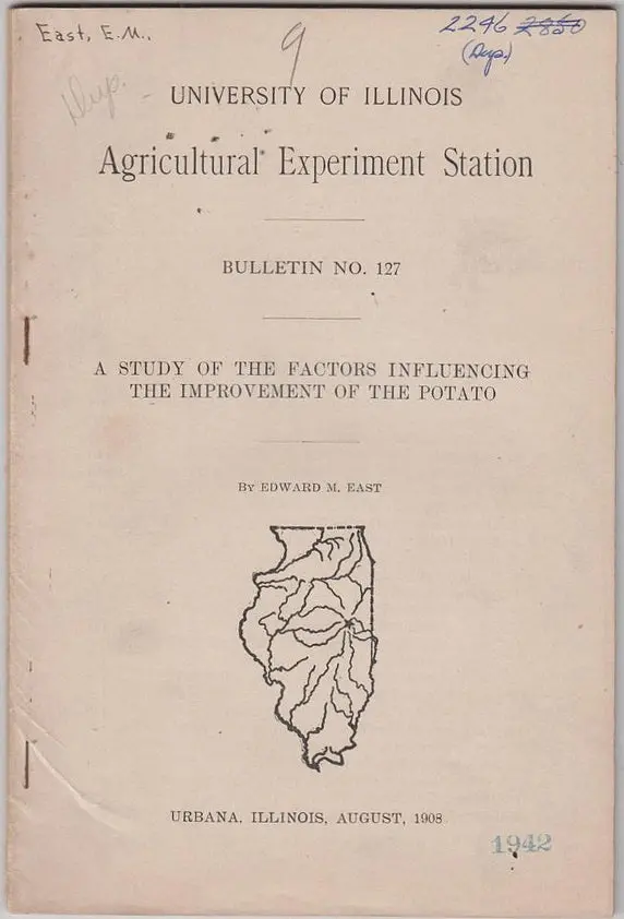 A Study Of The Factors Influencing The Improvement Of The Potato 1