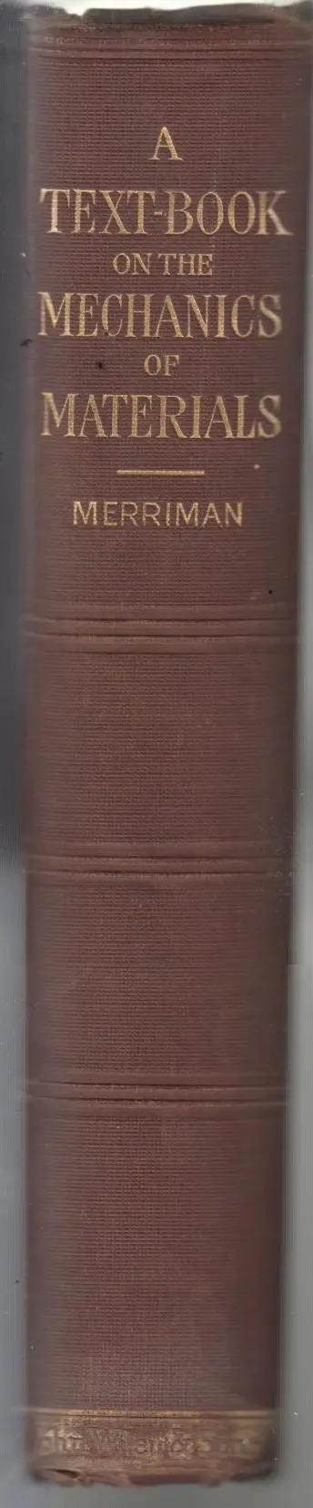 A Textbook On The Mechanics Of Materials And Of Beams, Columns, And Shafts 1