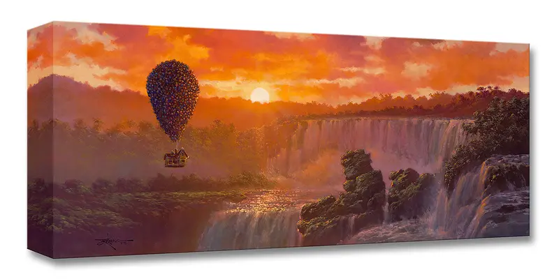 A World Of Adventure - Rodel Gonzalez – Treasures On Canvas 1