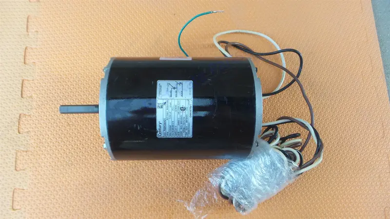Aaon Oan1076v1 Motor F48k04a01 F48k04a27 3/4 Hp Condenser Fan 1075 920 1