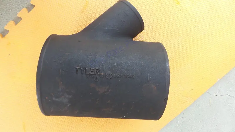 Ab&I 01348 No Hub Reducing Wye Tyler 8X8x4 8X4 Cast Iron Fitting Mcwan 2