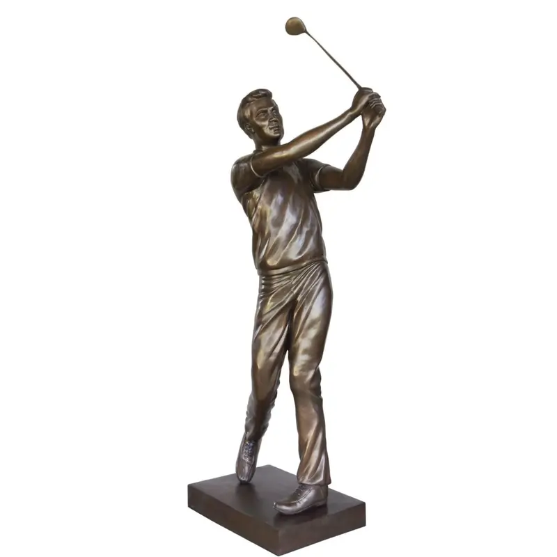 Ace Swing Golf Statue 1
