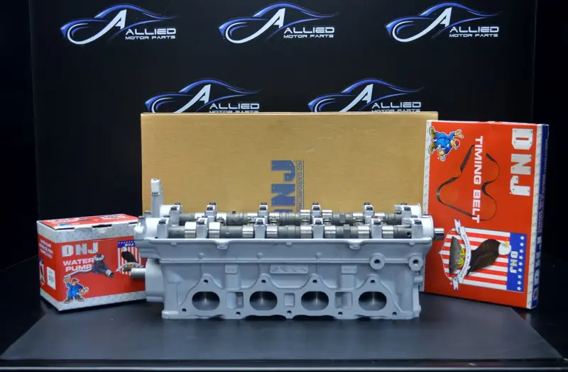 Acura Integra Cylinder Head 1.8L - B18a1 - Dohc - Pr4 - With Head Gasket Set Timing Belt, Tensioner And Water Pump, Year:90-95 1