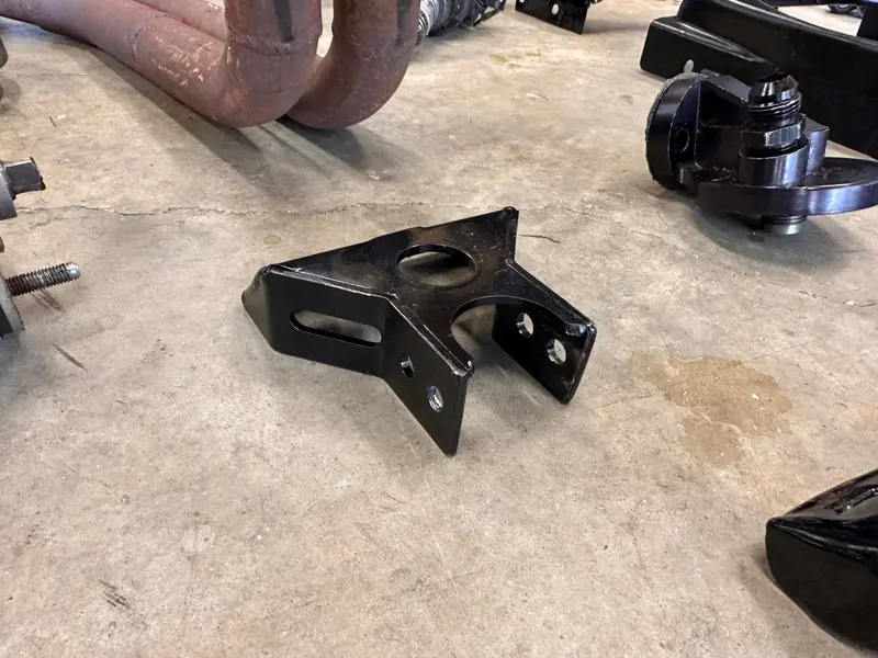 Adjustable Steering Drop Bracket 1
