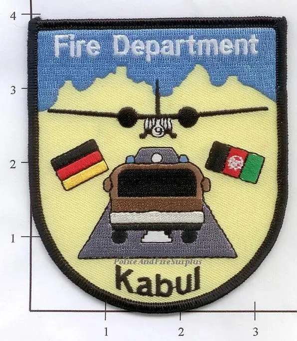 Afghanistan - Kabul Fire Dept Patch 1