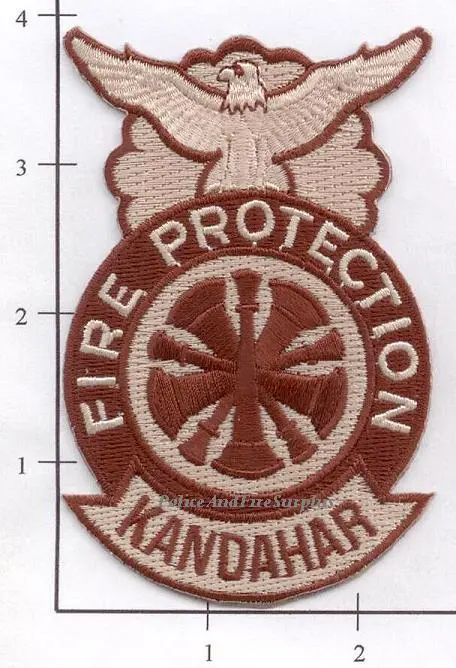 Afghanistan - Kandahar Fire Protection Patch V1 1