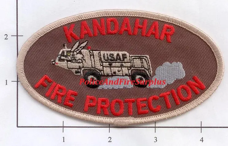 Afghanistan - Kandahar Fire Protection Patch V2 1