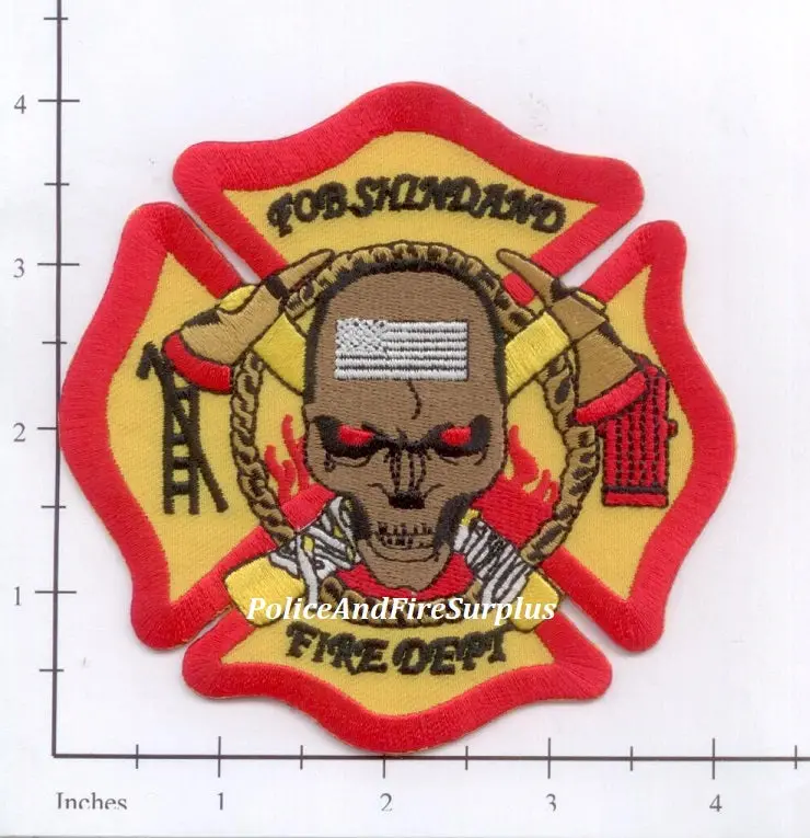 Afghanistan - Shindand Forward Operating Base Fire Dept Patch 1